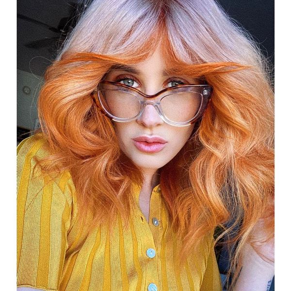 Heavy Parted Two-Colored