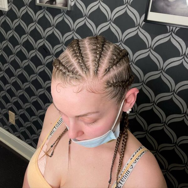 50 Best Cornrow Braids Hairstyles for RIGHT NOW (after 2023)