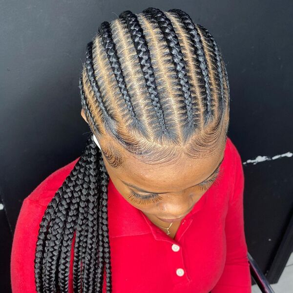 50 Best Cornrow Braids Hairstyles for RIGHT NOW (after 2023)