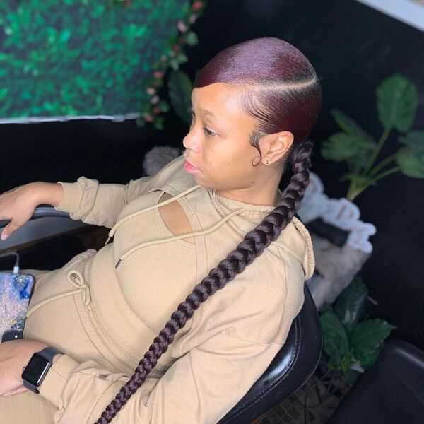 Swoop - A woman with wearing a terno tops and pants