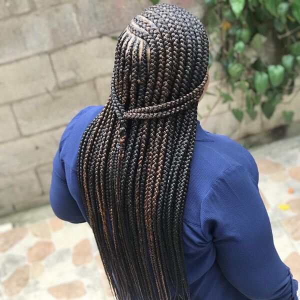 100 Best African Braids Hairstyles to Try RIGHT NOW (after 2023)