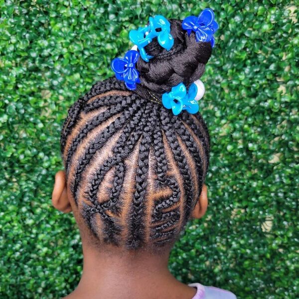 Goddess Locs Hairstyle