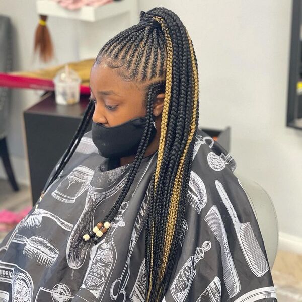 Havana Twist African Braid Hairstyles