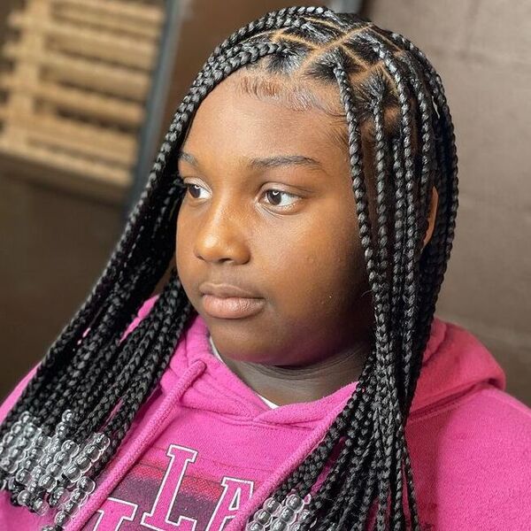 Best Knotless Braids Chic and Trendy in 2024 (with Pictures)