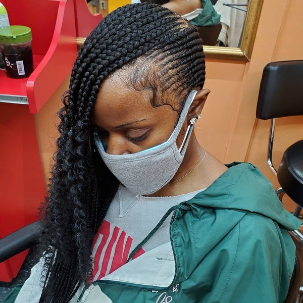 Senegalese Twist Braid Hairstyles