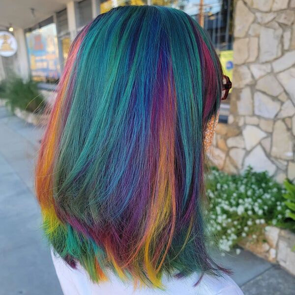 Spring and Short Hair - A woman with eyeglasses wearing a white shirt