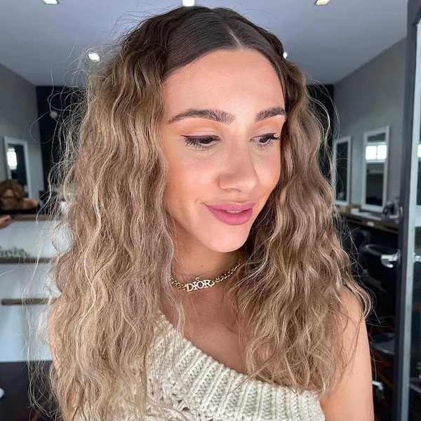 Best Crimped Hairstyles Trending In With Images